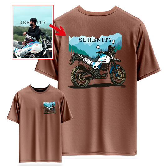 _o_rajath - BROWN Custom Designed OVERSIZED