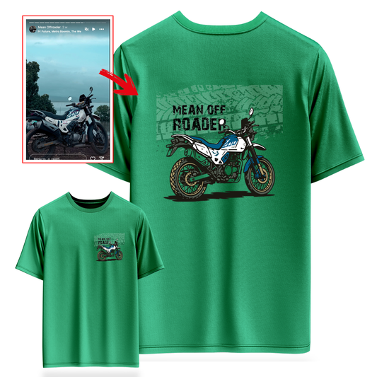 _o_rajath - GREEN Custom Designed OVERSIZED