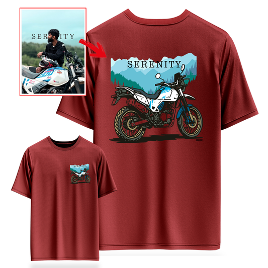 _o_rajath - RED Custom Designed OVERSIZED