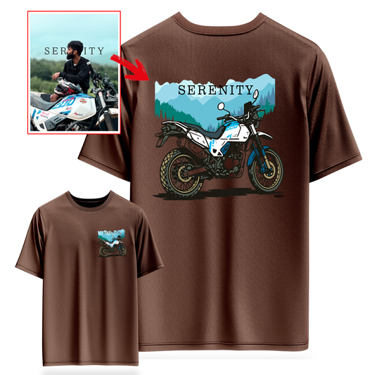 _o_rajath - DARK BROWN Custom Designed OVERSIZED