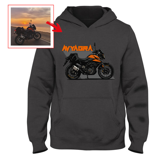 aakasshmakhija - BLACK Custom Designed HOODIE