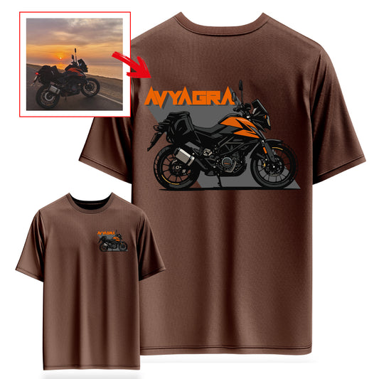 aakasshmakhija - BROWN Custom Designed OVERSIZED