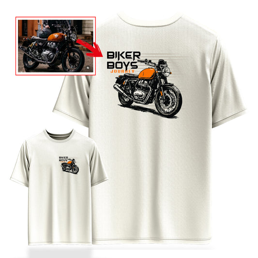 bikerboysjourney - CREME Custom Designed OVERSIZED