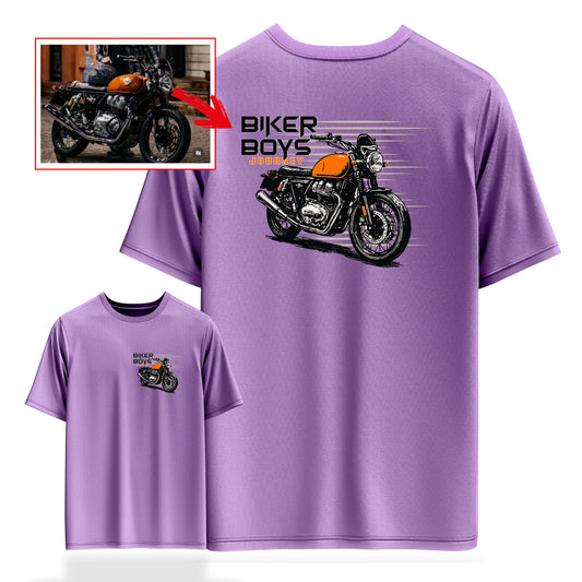 bikerboysjourney - LAVENDER Custom Designed OVERSIZED