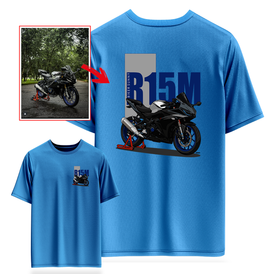 _bikersunny - BLUE Custom Designed OVERSIZED