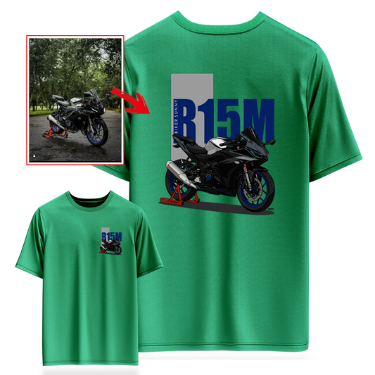 _bikersunny - GREEN Custom Designed OVERSIZED