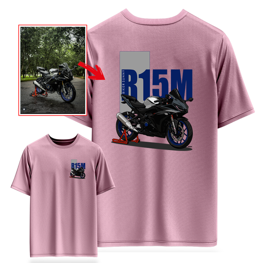 _bikersunny - PINK Custom Designed OVERSIZED