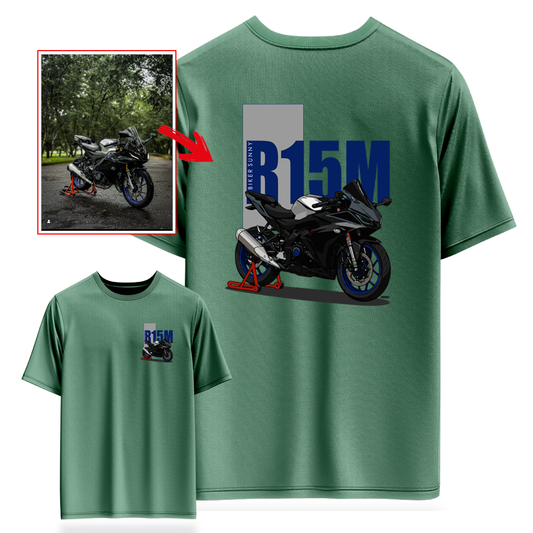 _bikersunny - SAP GREEN Custom Designed OVERSIZED