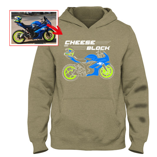 _cheeseblock74_ - OCHRE Custom Designed HOODIE