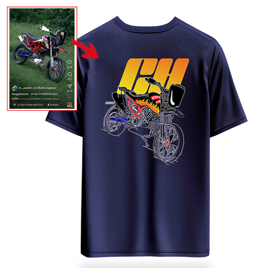 Custom Designed OVERSIZE T-Shirt