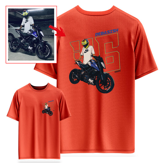 debasish_46_- ORANGE Custom Designed OVERSIZED