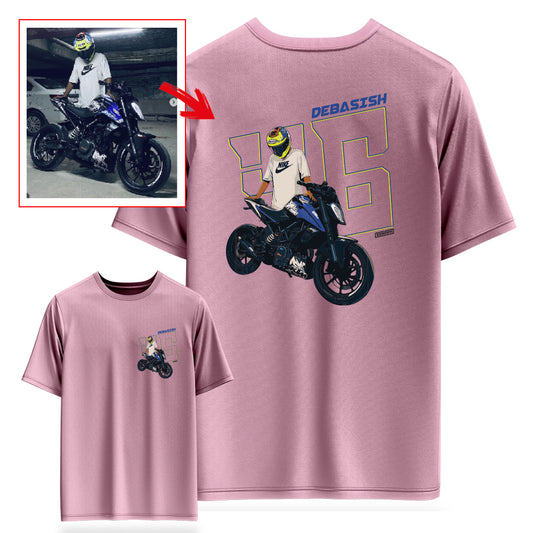 debasish_46_- PINK Custom Designed OVERSIZED
