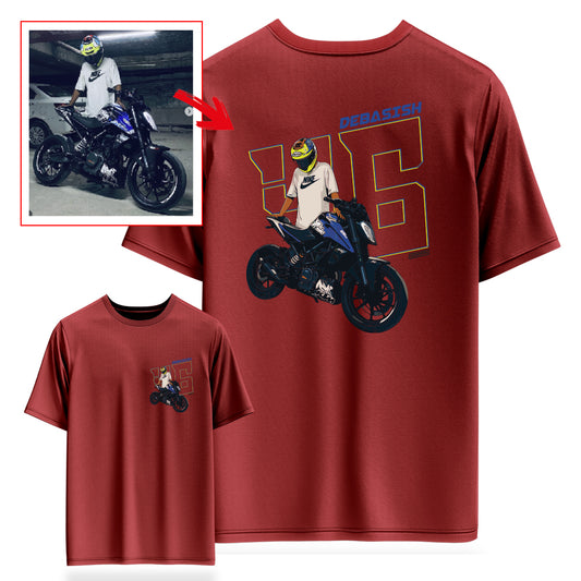 debasish_46_- RED Custom Designed OVERSIZED