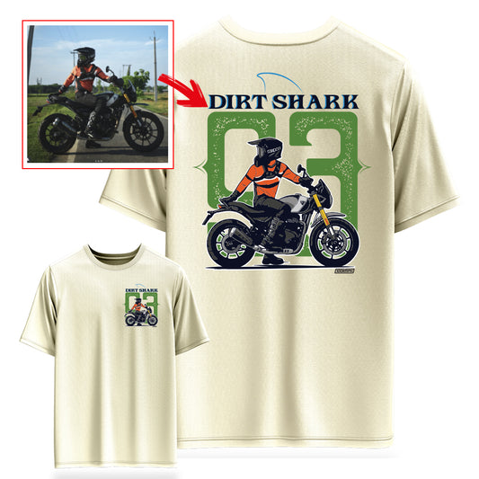 dirt_shark93 - BEIGE Custom Designed OVERSIZED