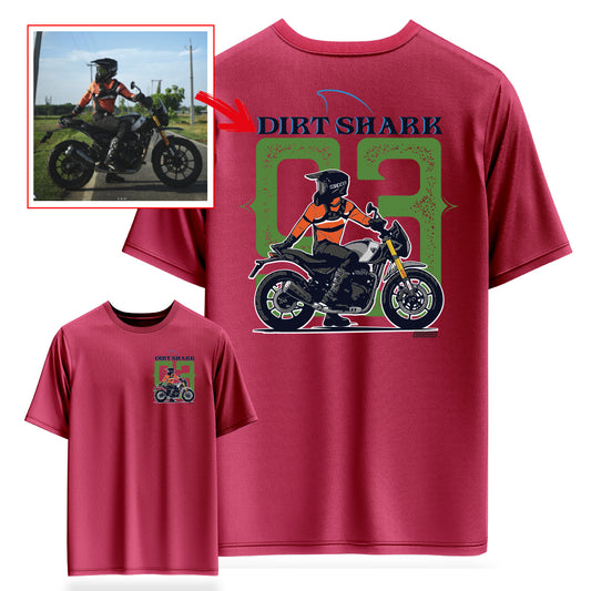dirt_shark93 - DARK PINK Custom Designed OVERSIZED