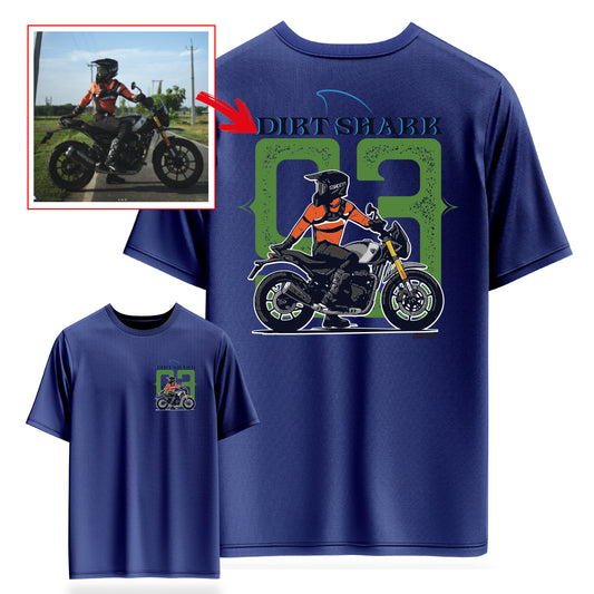 dirt_shark93 - NAVY Custom Designed OVERSIZED