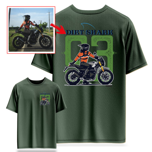 dirt_shark93 - OLIVE Custom Designed OVERSIZED