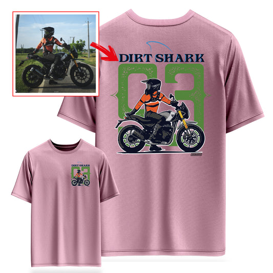 dirt_shark93 - PINK Custom Designed OVERSIZED