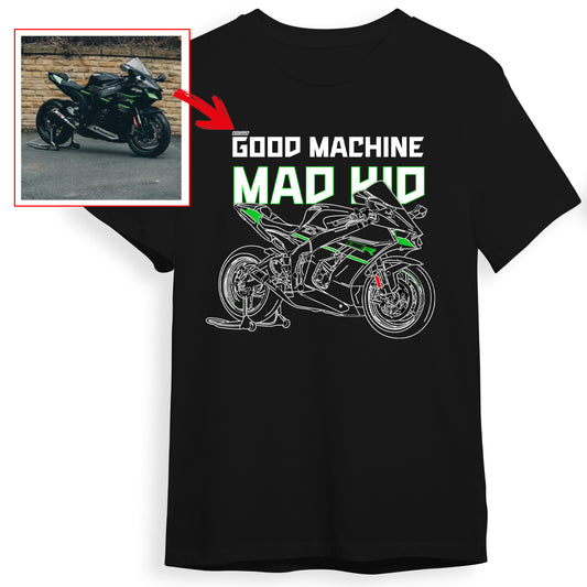 Custom Designed Round Neck T-Shirt