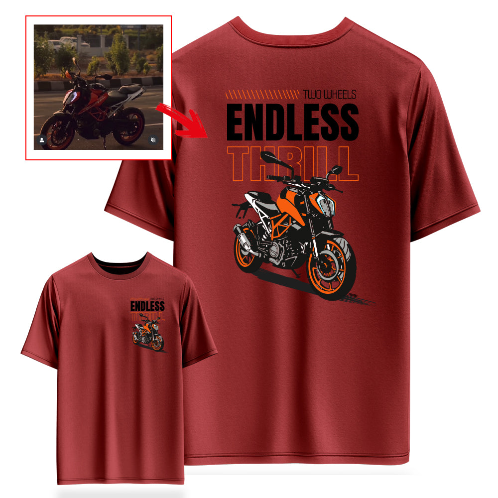 _surajgunjal_ - RED Custom Designed OVERSIZED