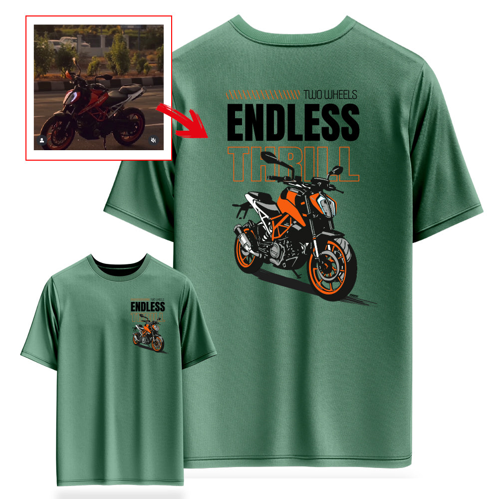 _surajgunjal_ - SAP GREEN Custom Designed OVERSIZED