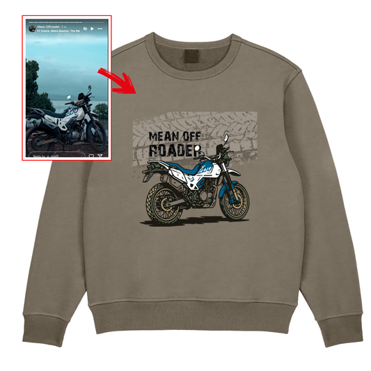 _o_rajath - CREME Custom Designed SWEATSHIRT