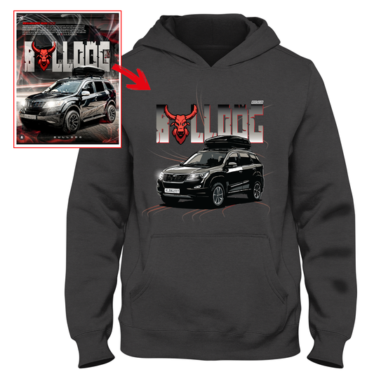 akash_efx_z - BLACK Custom Designed HOODIE