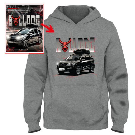 akash_efx_z - DARK GREY Custom Designed HOODIE