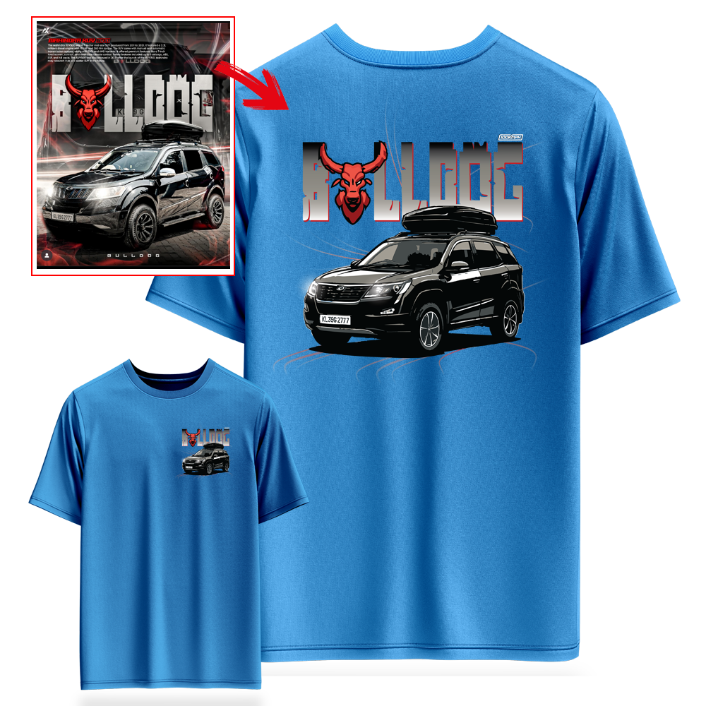 akash_efx_z - BLUE Custom Designed OVERSIZED