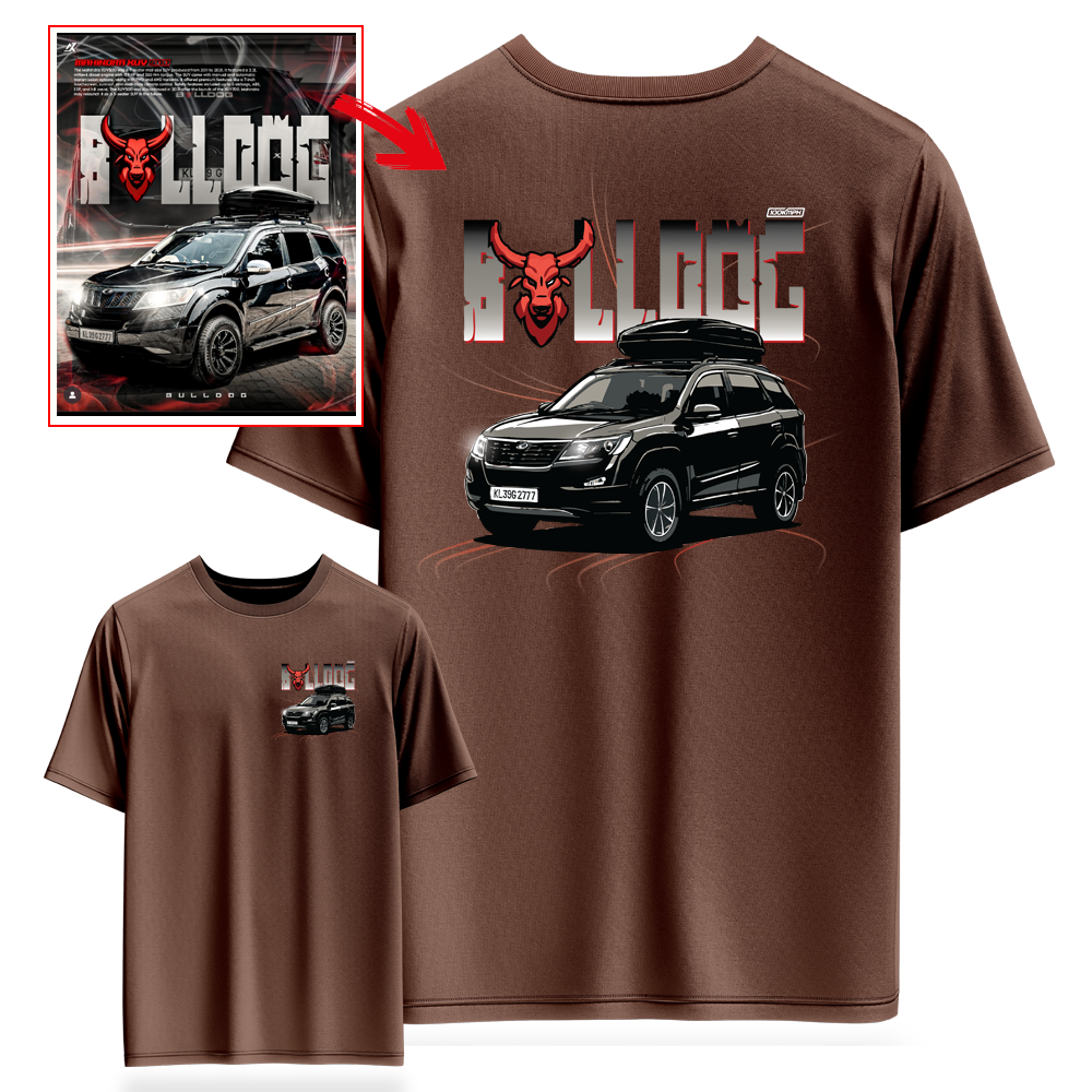 akash_efx_z - DARK BROWN Custom Designed OVERSIZED