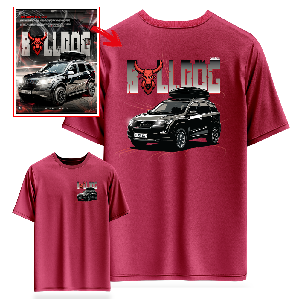 akash_efx_z - DARK PINK Custom Designed OVERSIZED