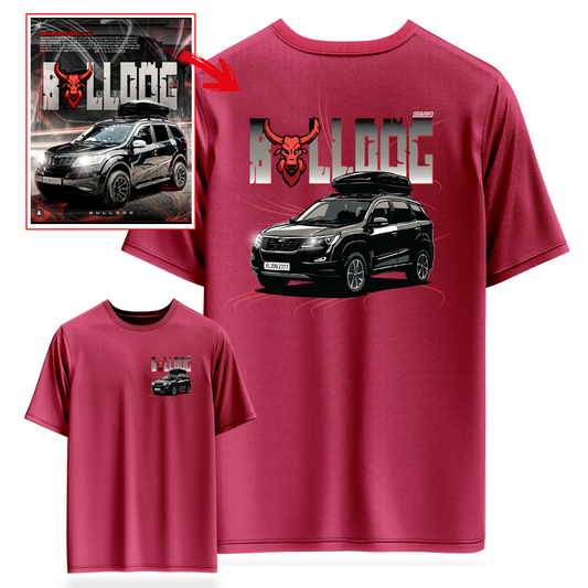 akash_efx_z - DARK PINK Custom Designed OVERSIZED