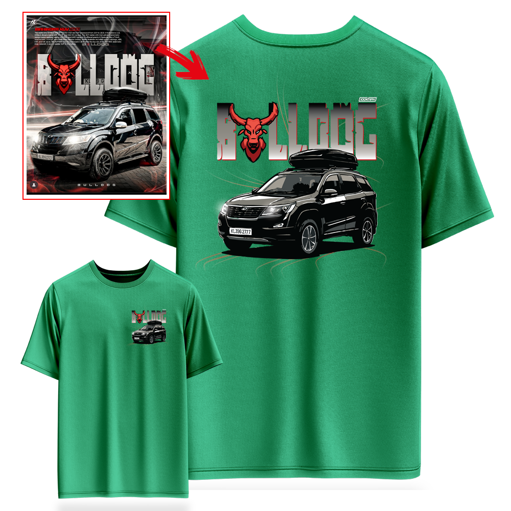 akash_efx_z - GREEN Custom Designed OVERSIZED