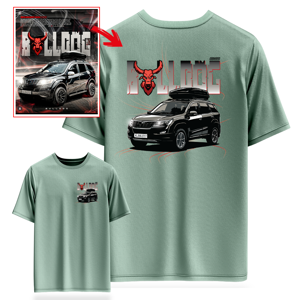 akash_efx_z - LIGHT GREEN Custom Designed OVERSIZED