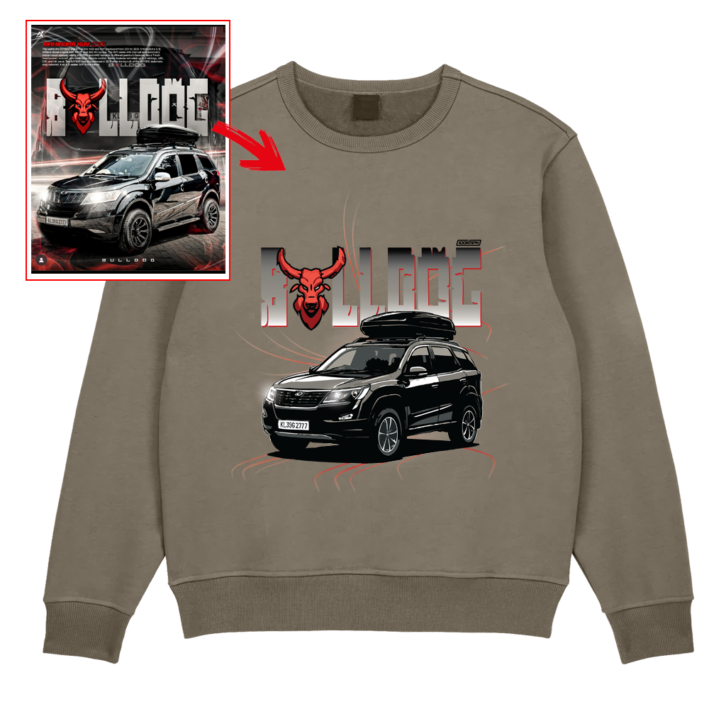 akash_efx_z - CREME Custom Designed SWEATSHIRT