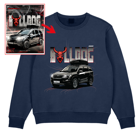 akash_efx_z - NAVY Custom Designed SWEATSHIRT