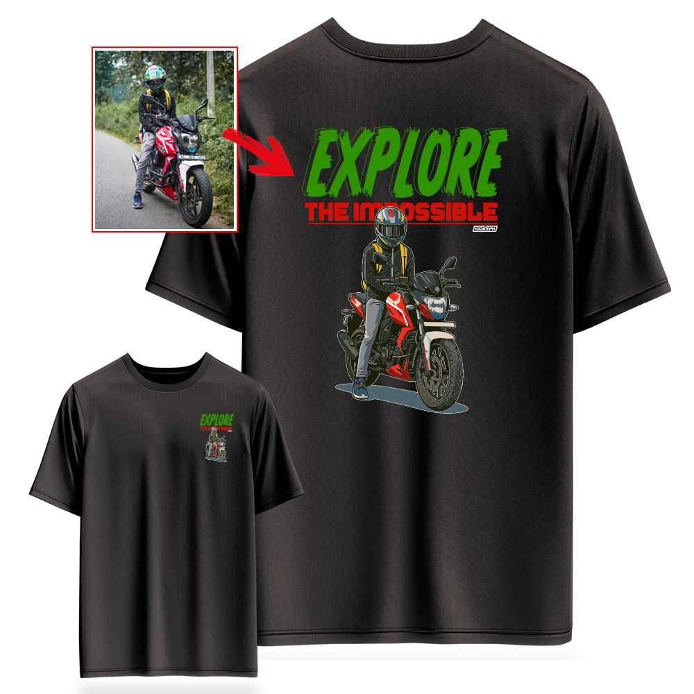the_speedometric_boy-BLACK Custom Designed OVERSIZED