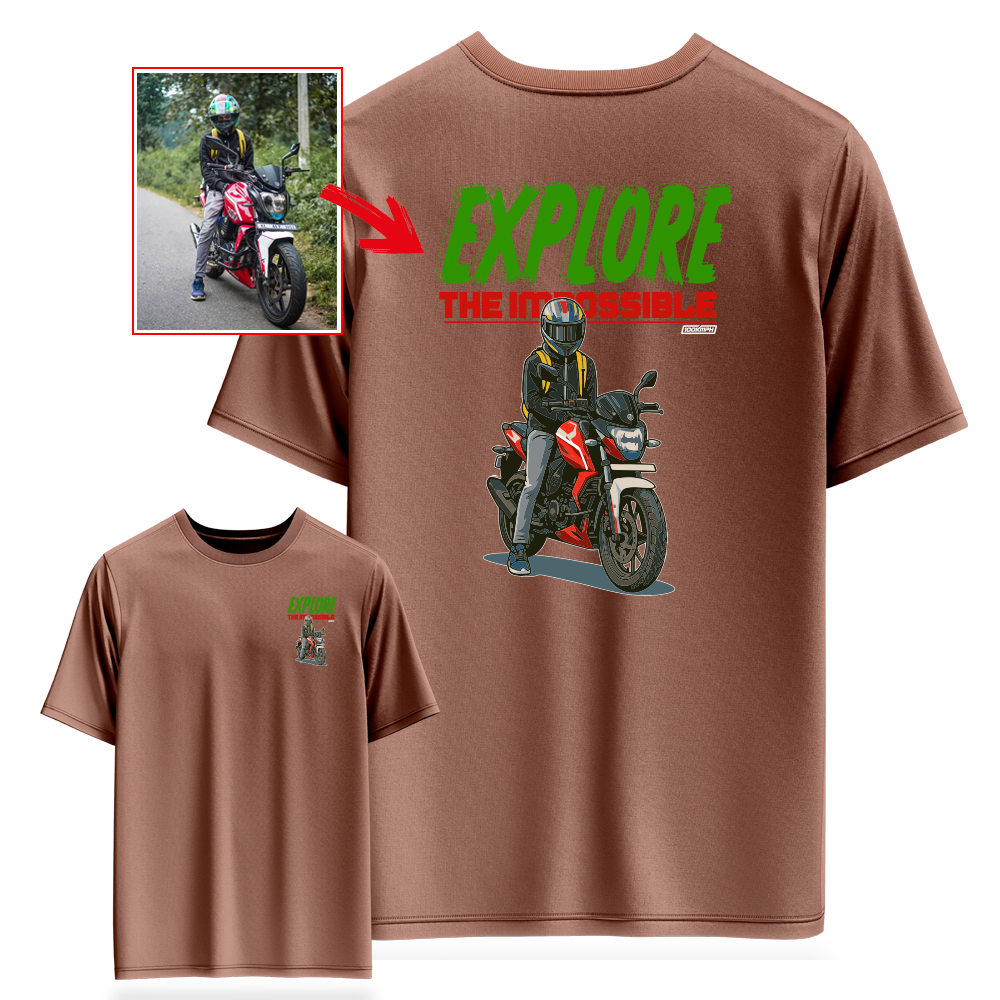 the_speedometric_boy-BROWN Custom Designed OVERSIZED