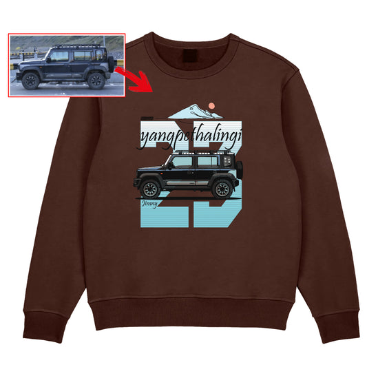 yangpethalingi_23 - BROWN Custom Designed SWEATSHIRT
