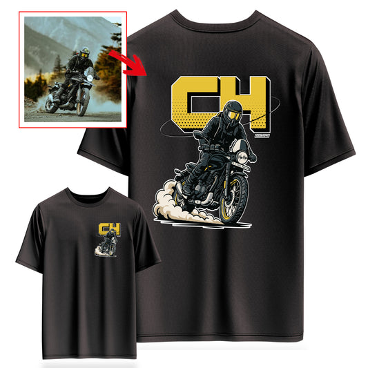 ch__saddler- BLACK Custom Designed OVERSIZED