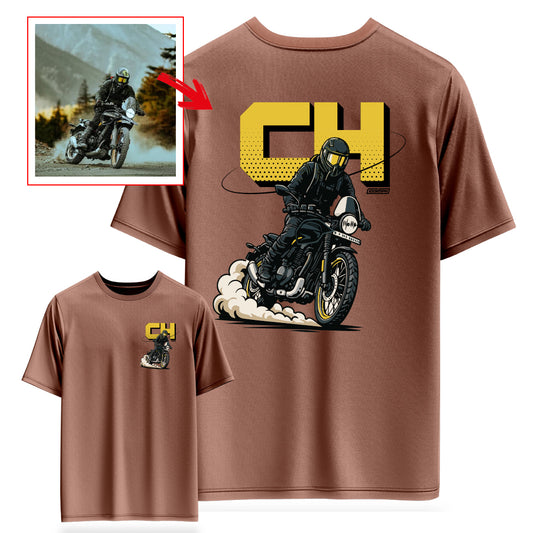 ch__saddler- BROWN Custom Designed OVERSIZED