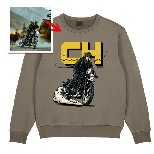 ch__saddler -CREME Custom Designed SWEATSHIRT
