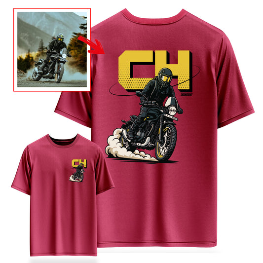 ch__saddler- DARK PINK Custom Designed OVERSIZED