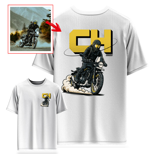 ch__saddler- GREY Custom Designed OVERSIZED