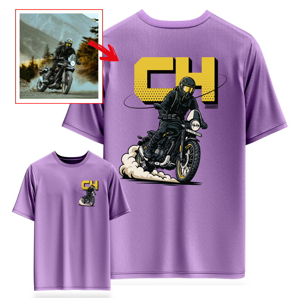 ch__saddler- LAVENDER Custom Designed OVERSIZED