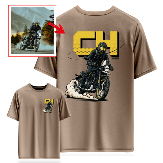 ch__saddler- LIGHT BROWN Custom Designed OVERSIZED
