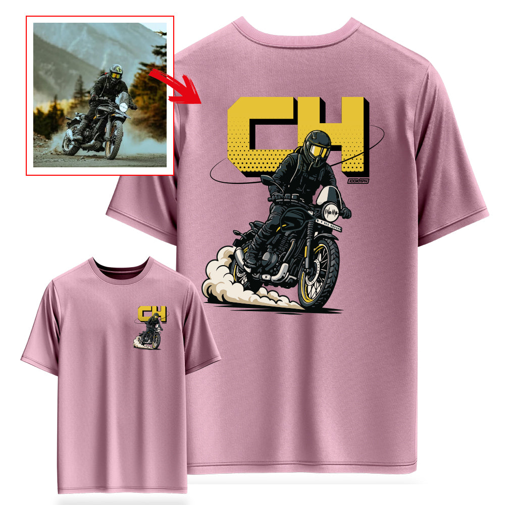 ch__saddler- PINK Custom Designed OVERSIZED