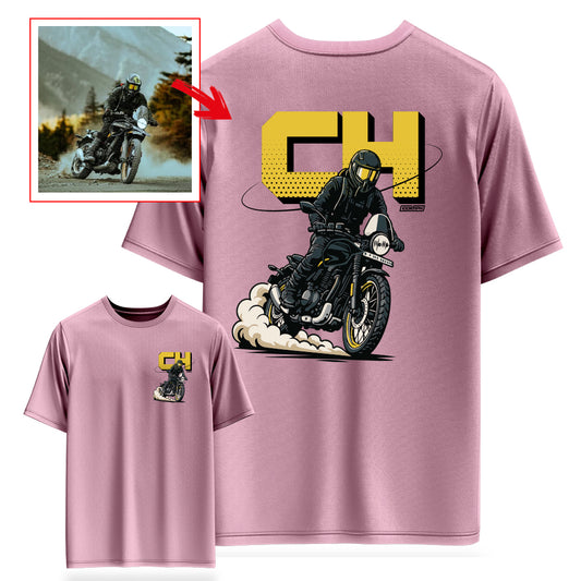 ch__saddler- PINK Custom Designed OVERSIZED