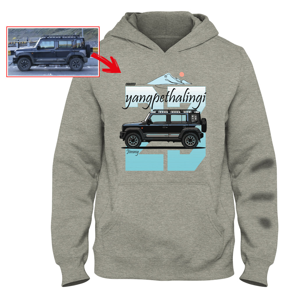 yangpethalingi_23 - LIGHT GREY Custom Designed HOODIE