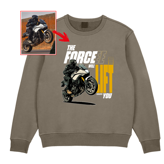 anis.shaikh.media  - CREME Custom Designed SWEATSHIRT